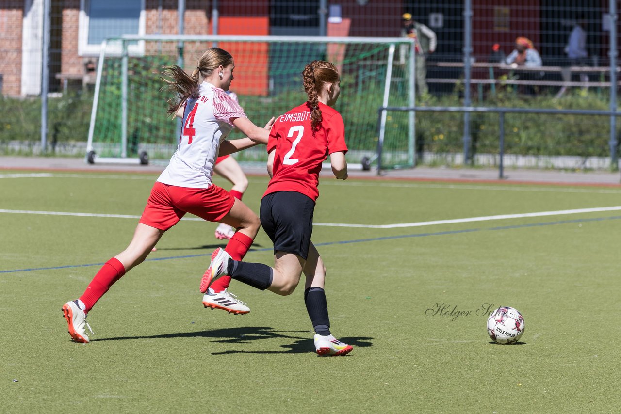 Bild 430 - wBJ ETV2 - Walddoerfer : Ergebnis: 3:0